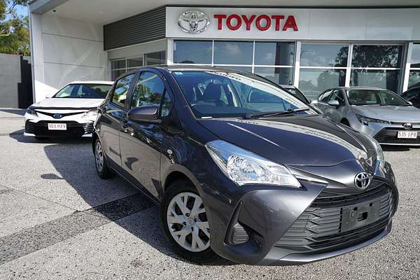 2017 Toyota Yaris Ascent NCP130R