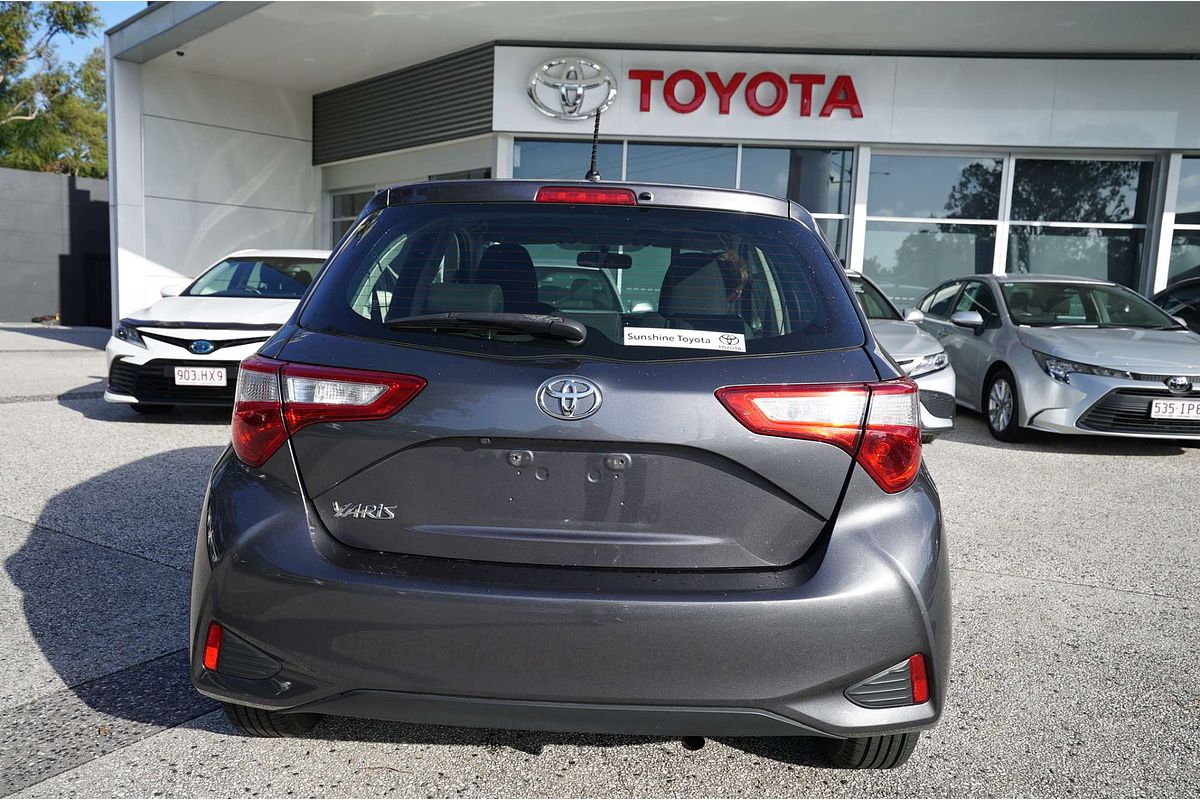 2017 Toyota Yaris Ascent NCP130R