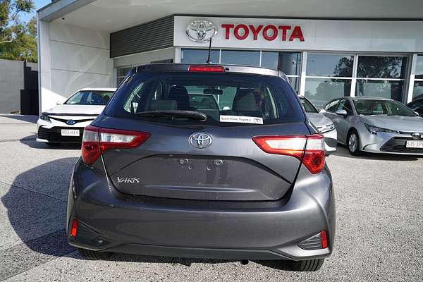 2017 Toyota Yaris Ascent NCP130R