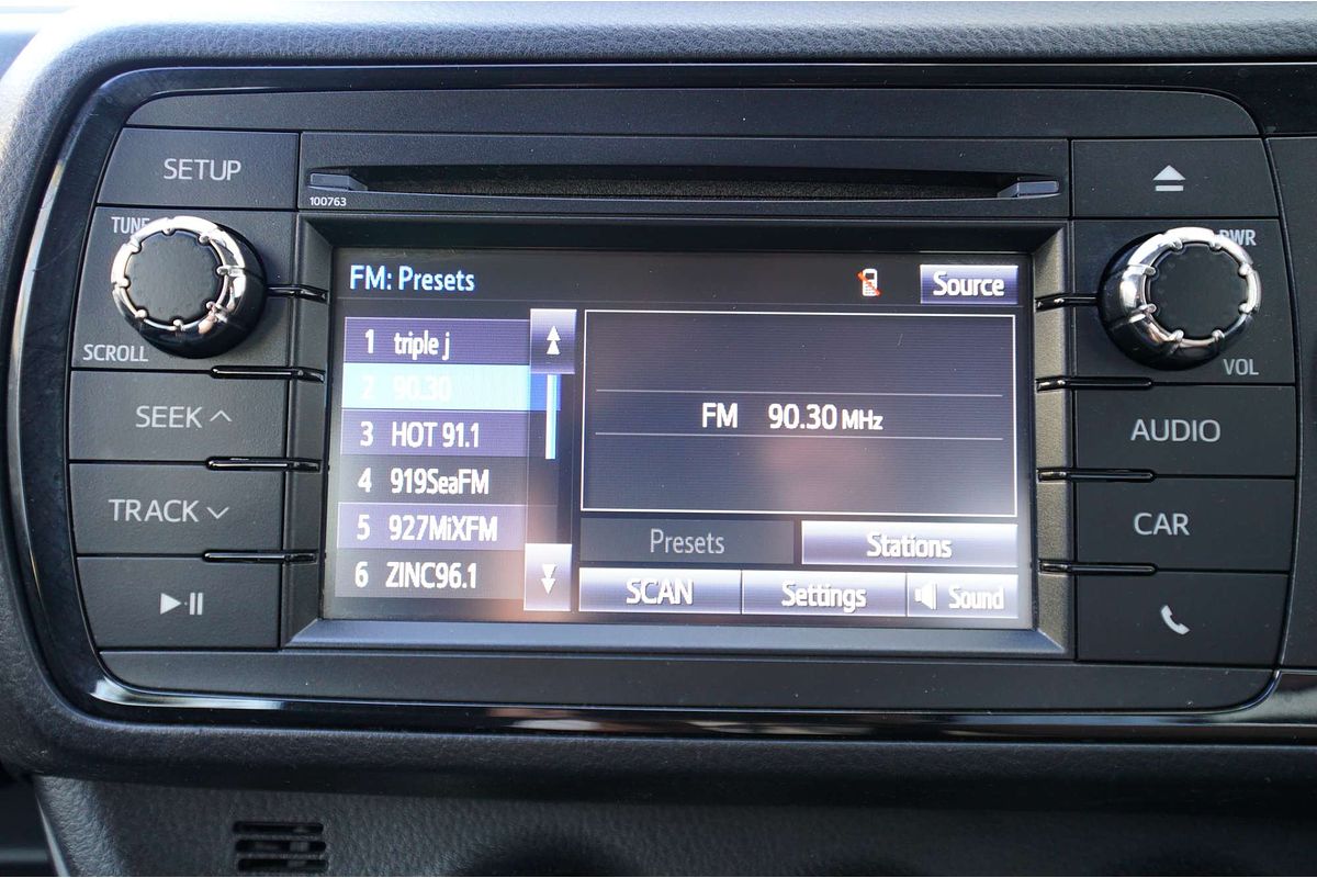 2017 Toyota Yaris Ascent NCP130R