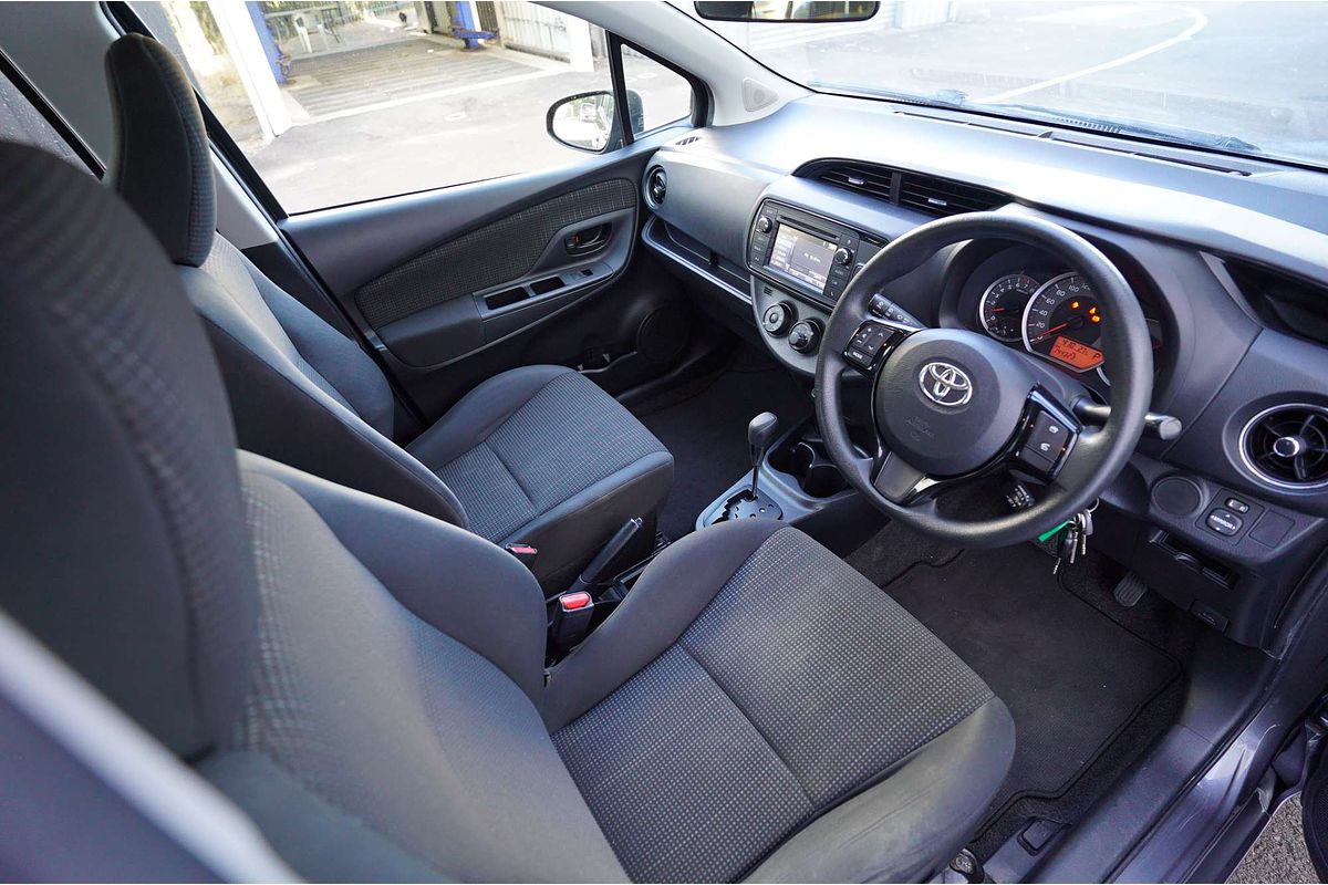 2017 Toyota Yaris Ascent NCP130R