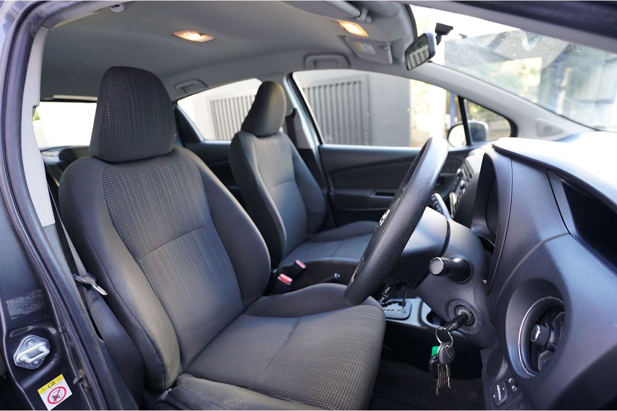 2017 Toyota Yaris Ascent NCP130R