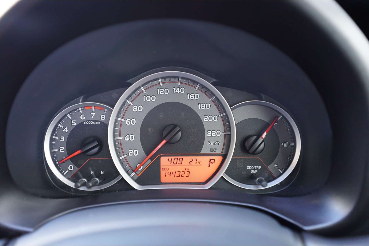 2017 Toyota Yaris Ascent NCP130R