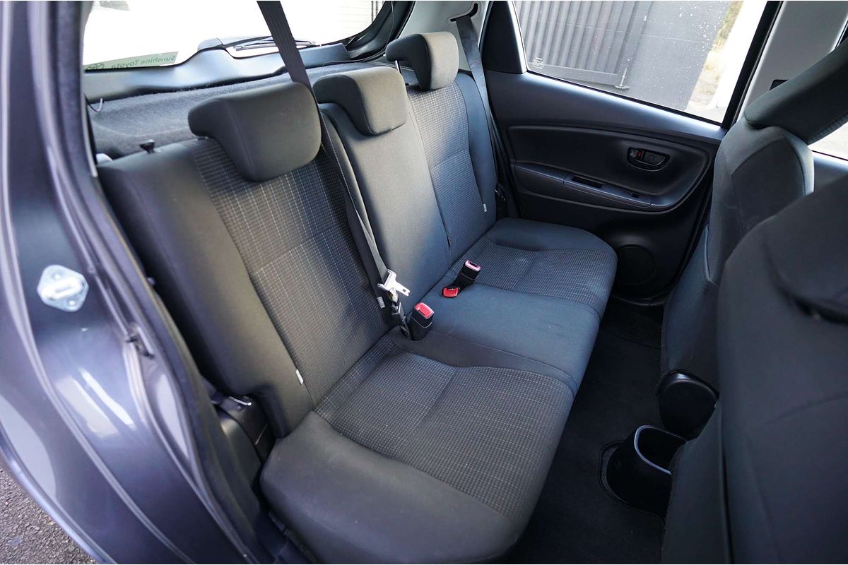 2017 Toyota Yaris Ascent NCP130R