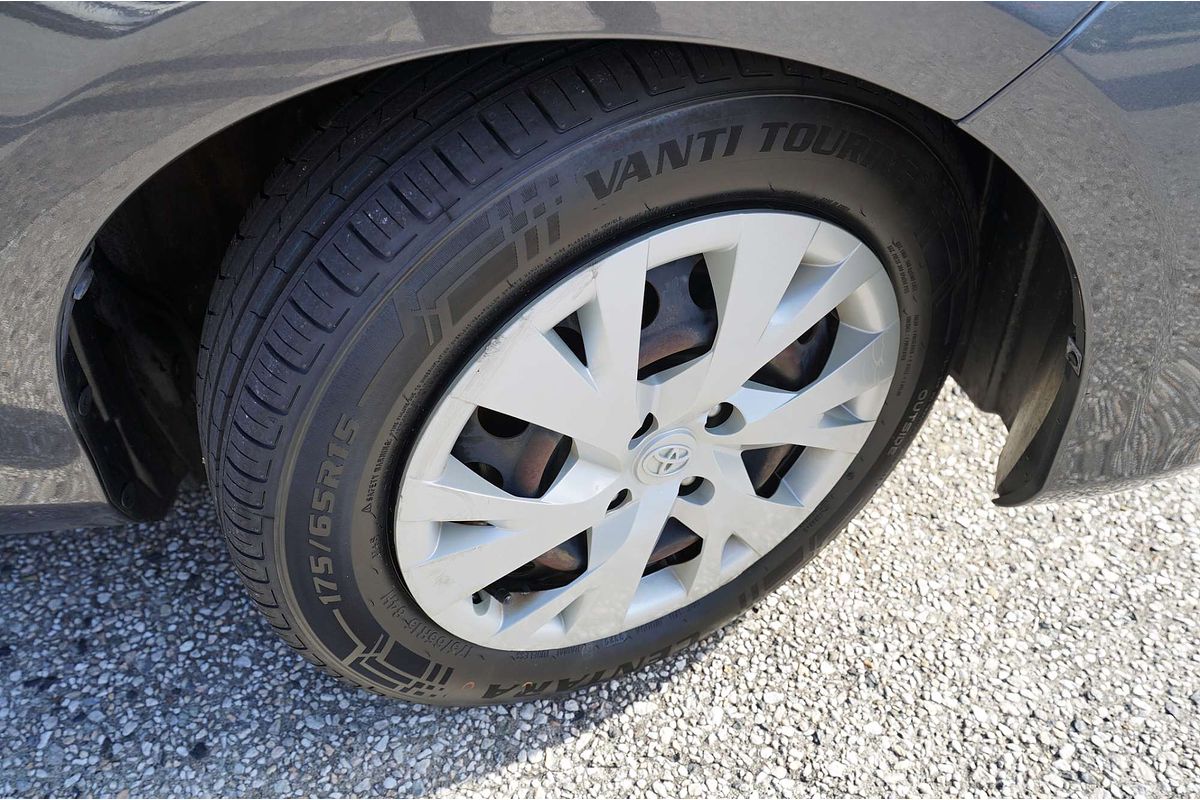 2017 Toyota Yaris Ascent NCP130R