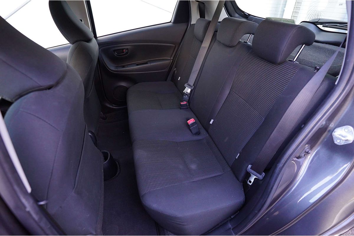 2017 Toyota Yaris Ascent NCP130R
