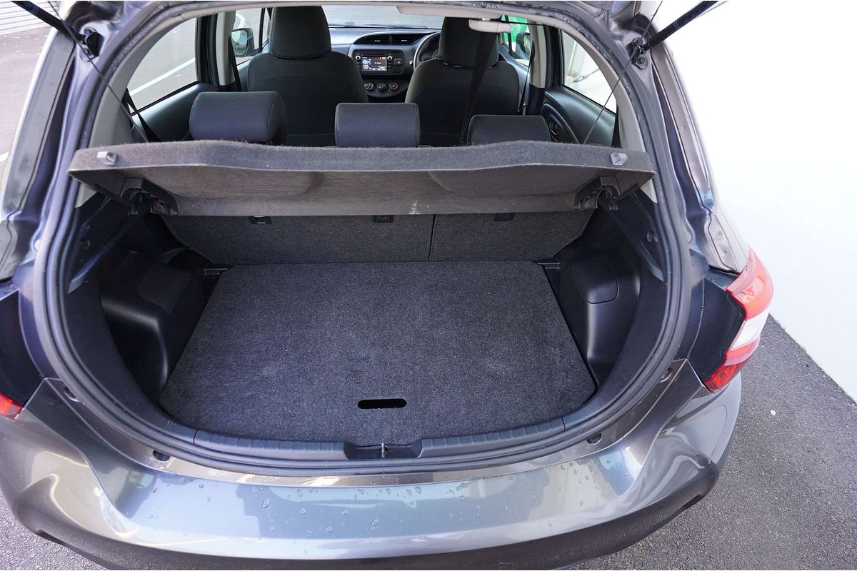2017 Toyota Yaris Ascent NCP130R