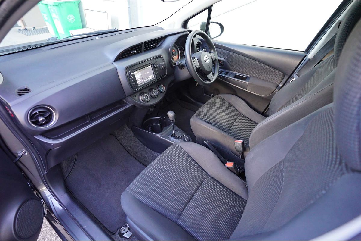 2017 Toyota Yaris Ascent NCP130R