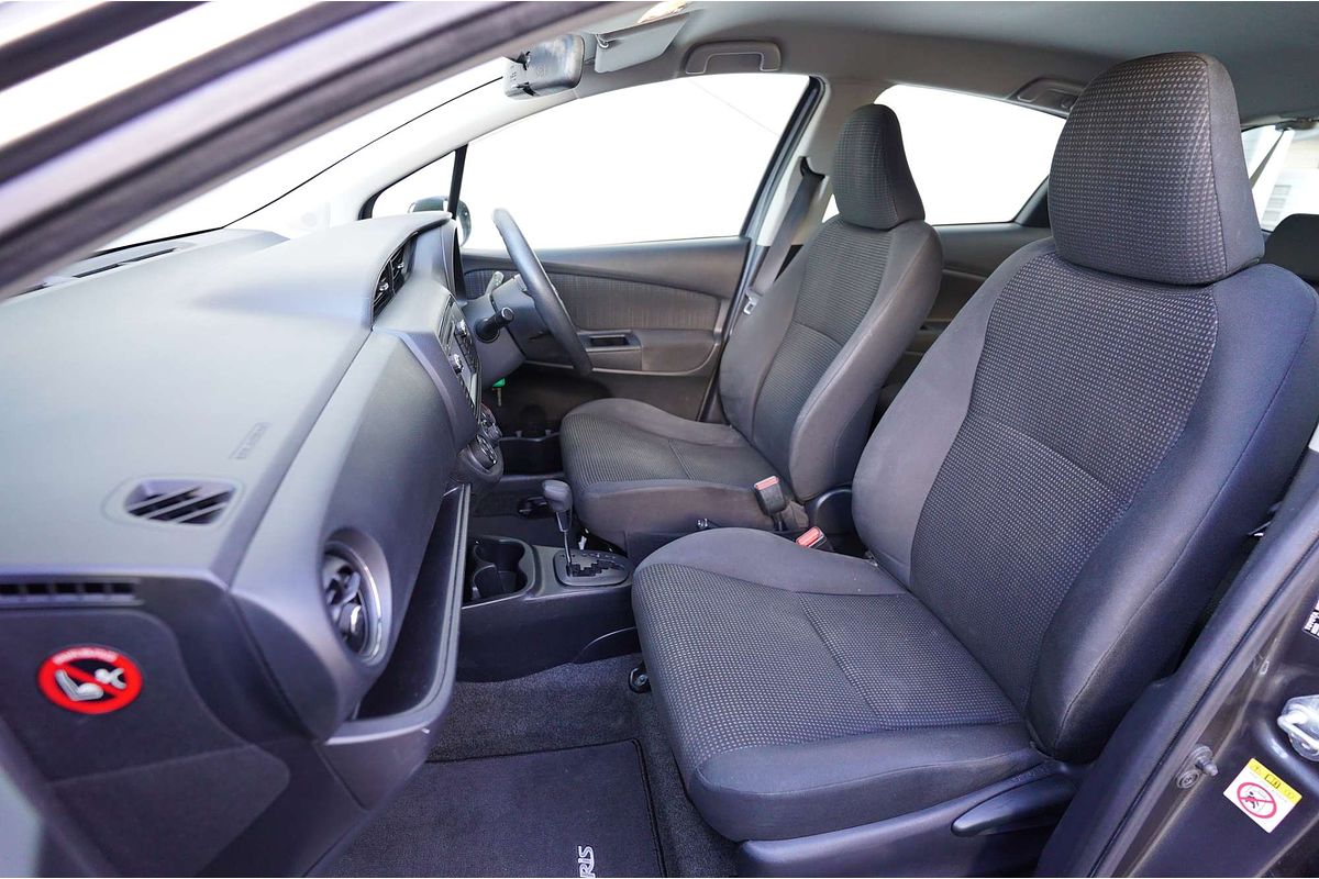 2017 Toyota Yaris Ascent NCP130R