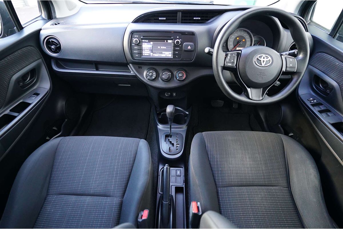 2017 Toyota Yaris Ascent NCP130R