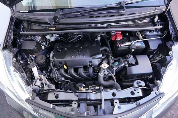 2017 Toyota Yaris Ascent NCP130R