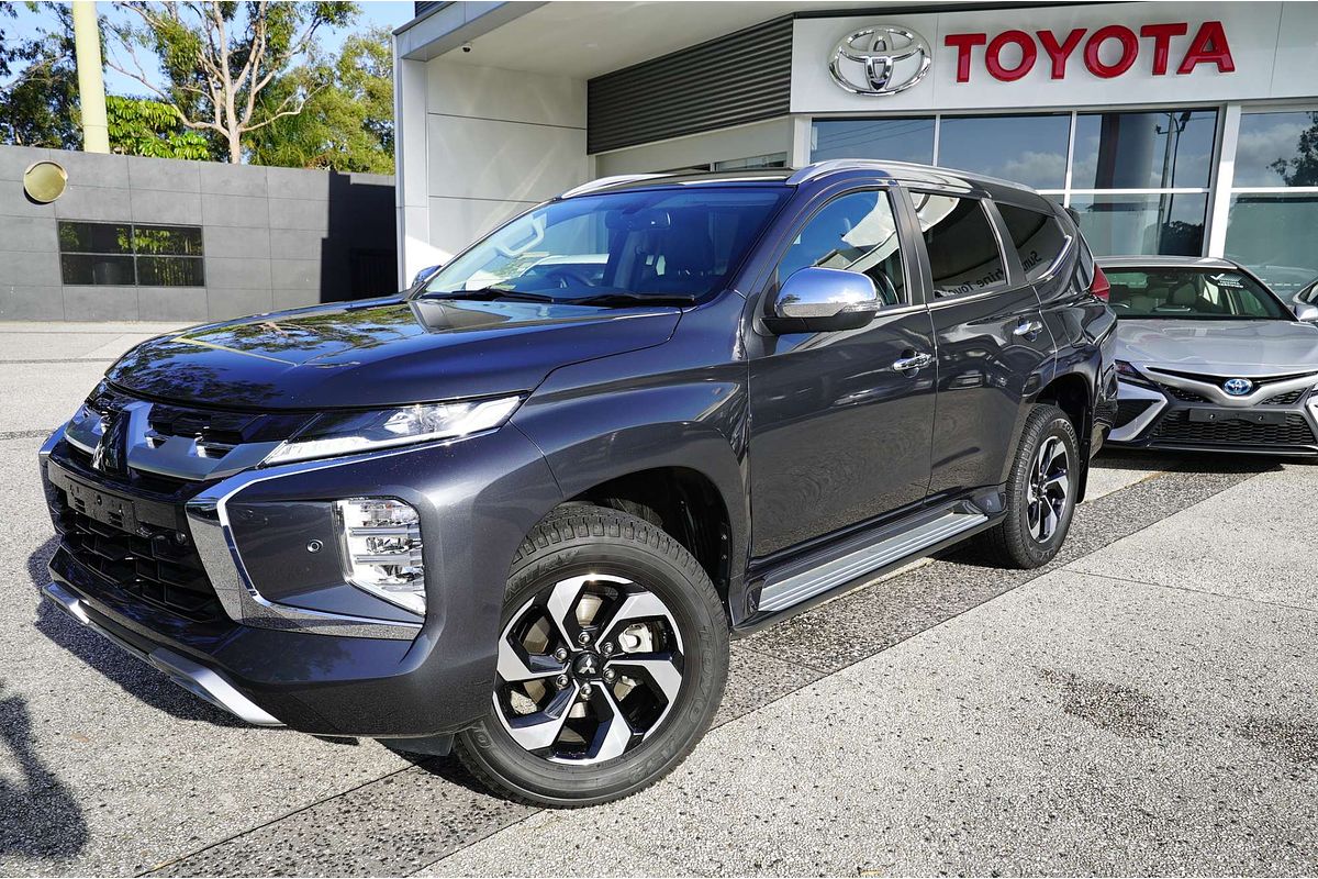 2024 Mitsubishi Pajero Sport PAJERO SPORT EXCEED (4WD) 7 SEAT QF4E46