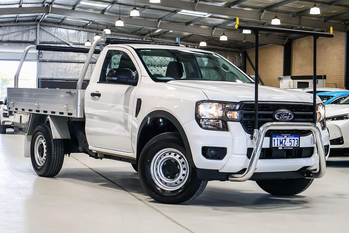 2024 Ford Ranger XL in WHITE | Used Ute | Kenwick WA | Regent