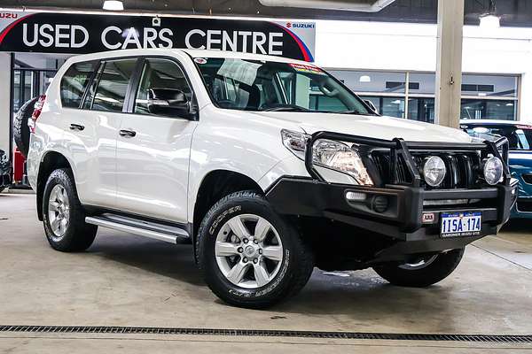 2016 Toyota Landcruiser Prado GX GDJ150R