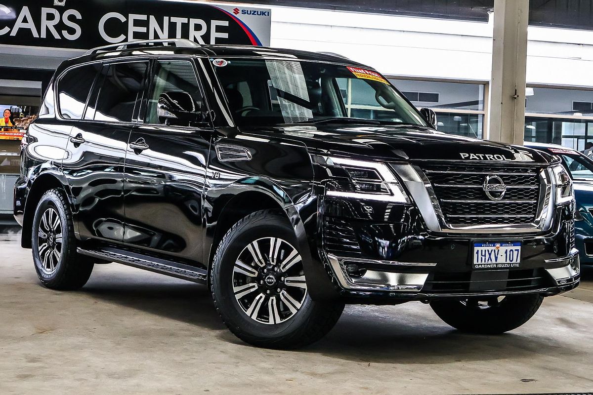 2021 Nissan Patrol Ti-L Y62