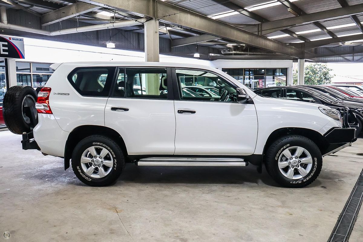 2016 Toyota Landcruiser Prado GX GDJ150R