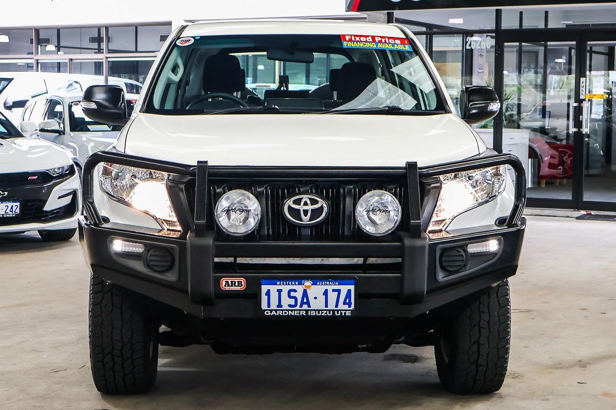 2016 Toyota Landcruiser Prado GX GDJ150R