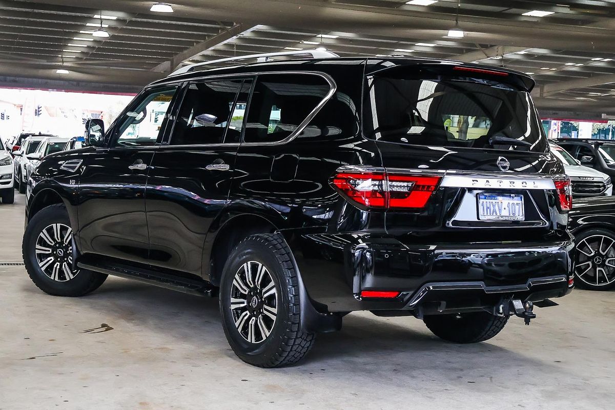 2021 Nissan Patrol Ti-L Y62