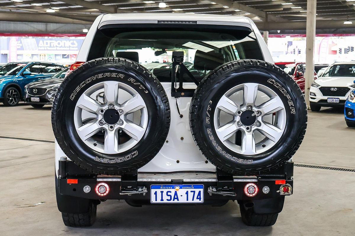 2016 Toyota Landcruiser Prado GX GDJ150R