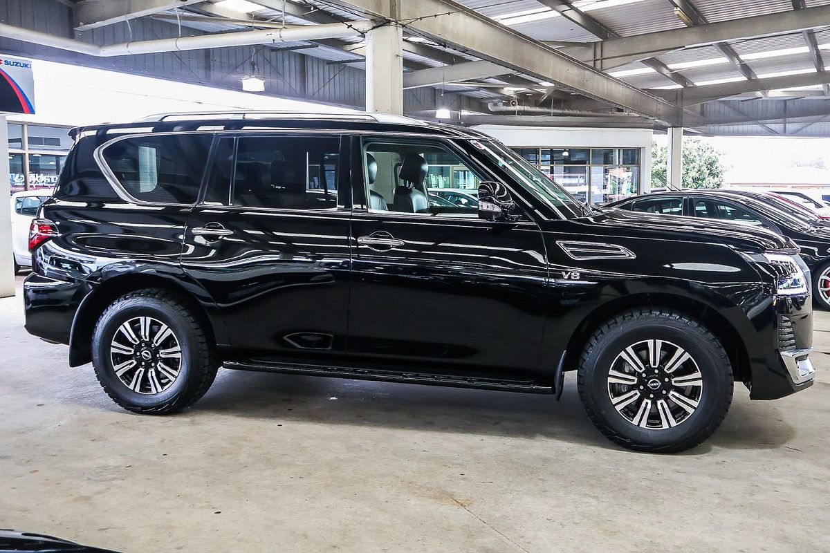 2021 Nissan Patrol Ti-L Y62