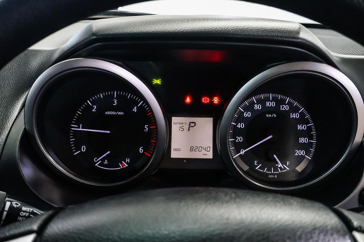 2016 Toyota Landcruiser Prado GX GDJ150R