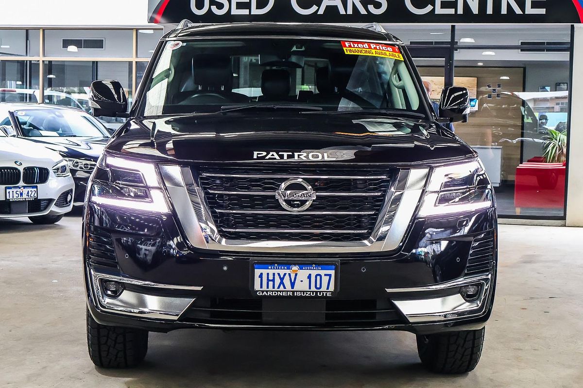 2021 Nissan Patrol Ti-L Y62