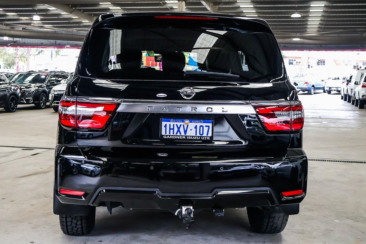 2021 Nissan Patrol Ti-L Y62