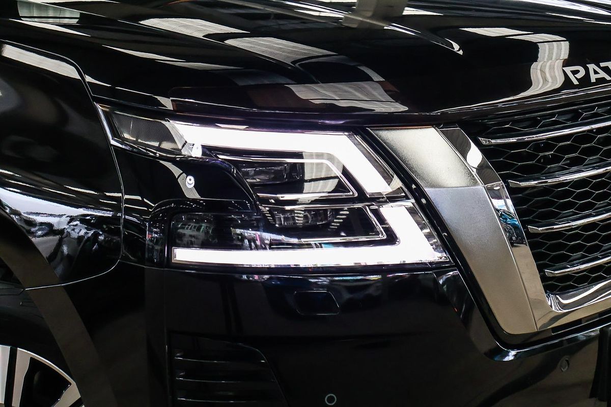 2021 Nissan Patrol Ti-L Y62