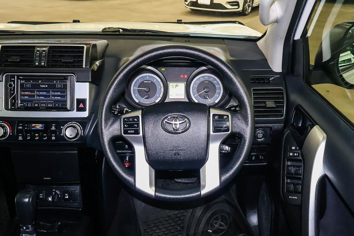 2016 Toyota Landcruiser Prado GX GDJ150R