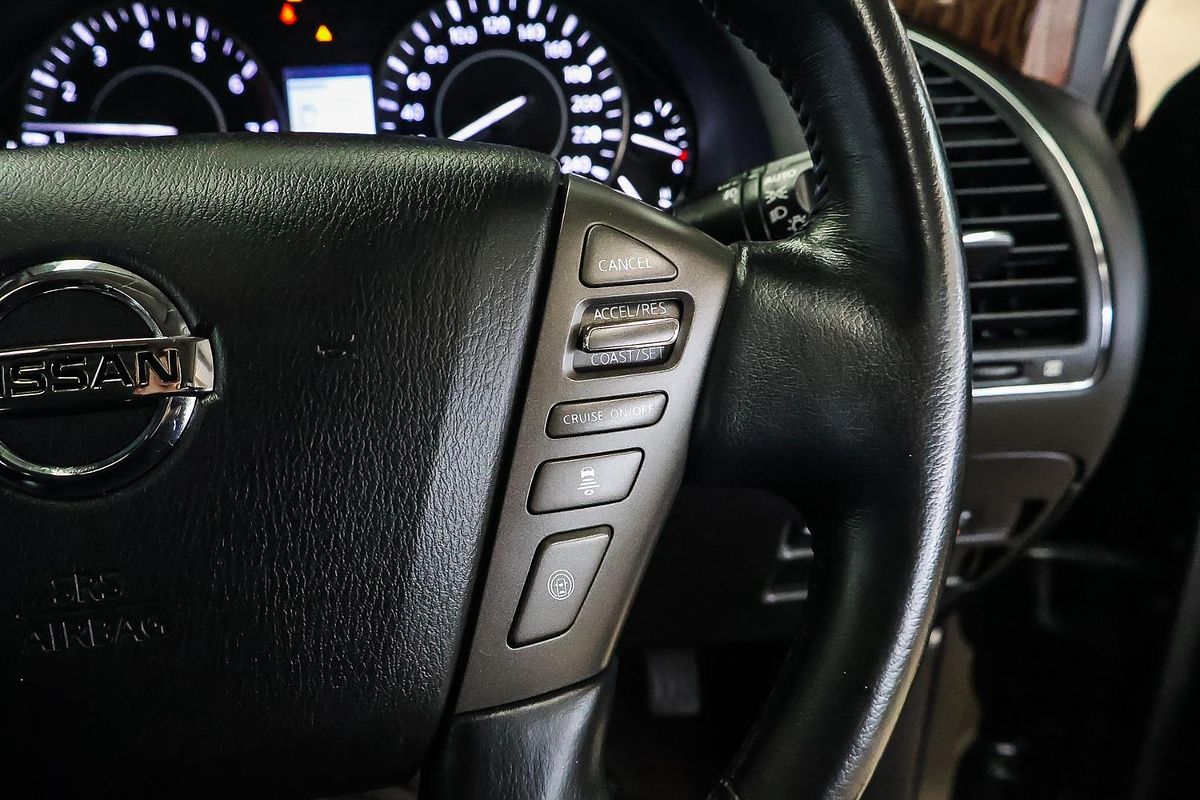 2021 Nissan Patrol Ti-L Y62