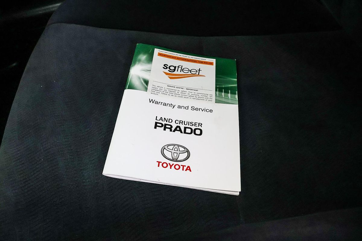 2016 Toyota Landcruiser Prado GX GDJ150R