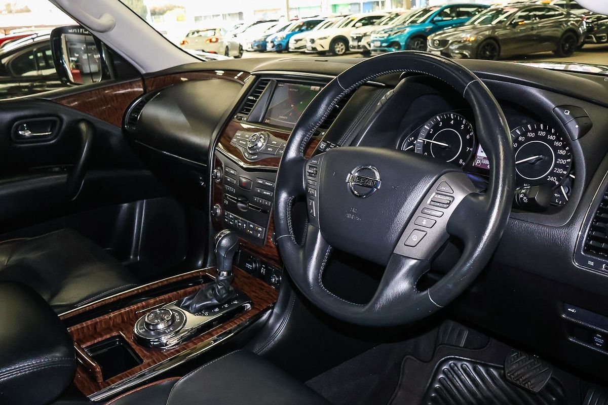 2021 Nissan Patrol Ti-L Y62