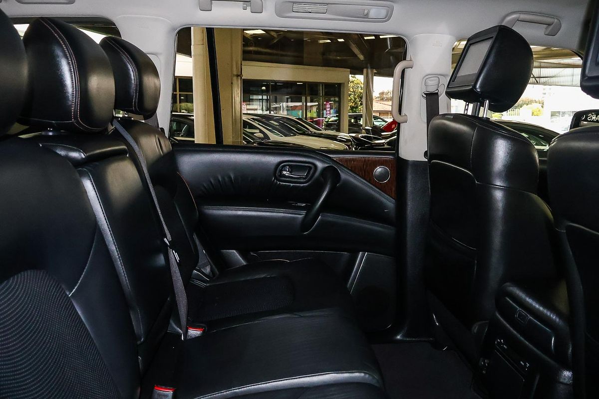 2021 Nissan Patrol Ti-L Y62