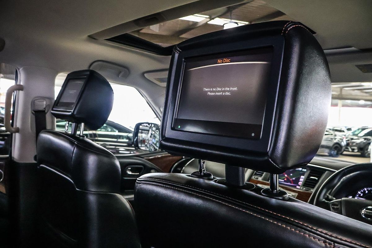 2021 Nissan Patrol Ti-L Y62