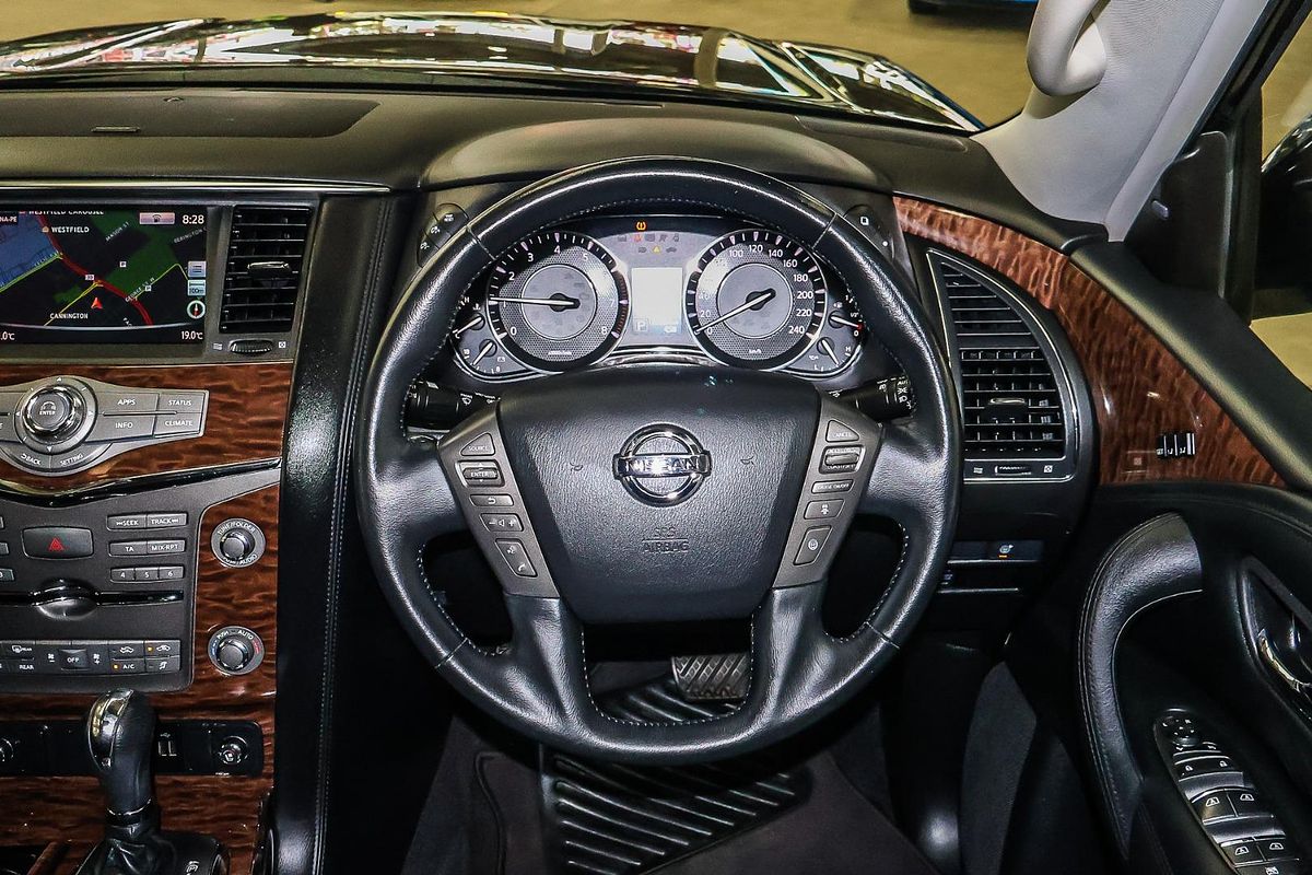 2021 Nissan Patrol Ti-L Y62