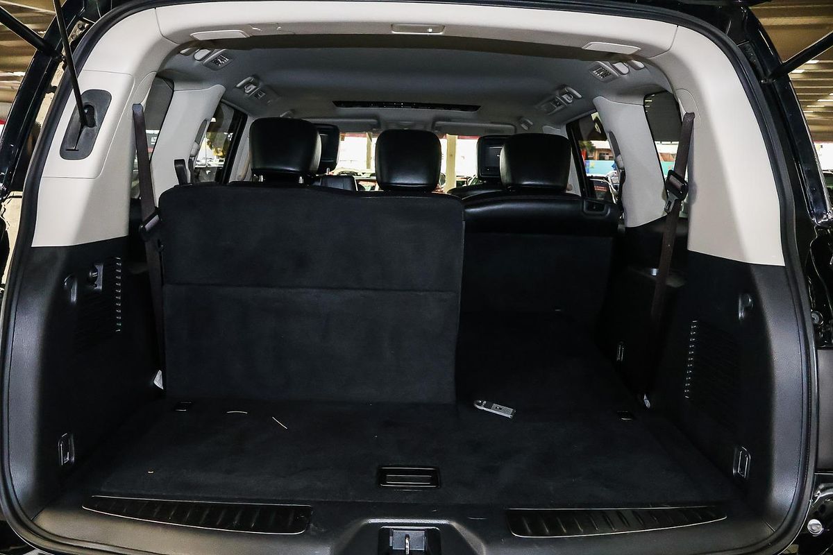 2021 Nissan Patrol Ti-L Y62