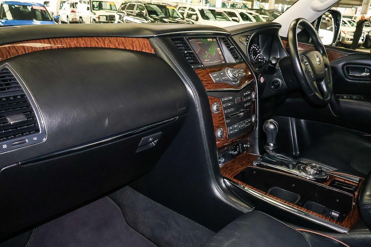 2021 Nissan Patrol Ti-L Y62