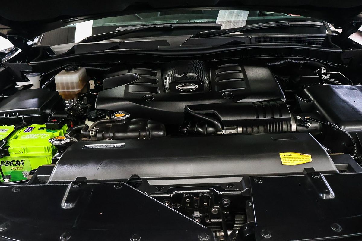 2021 Nissan Patrol Ti-L Y62