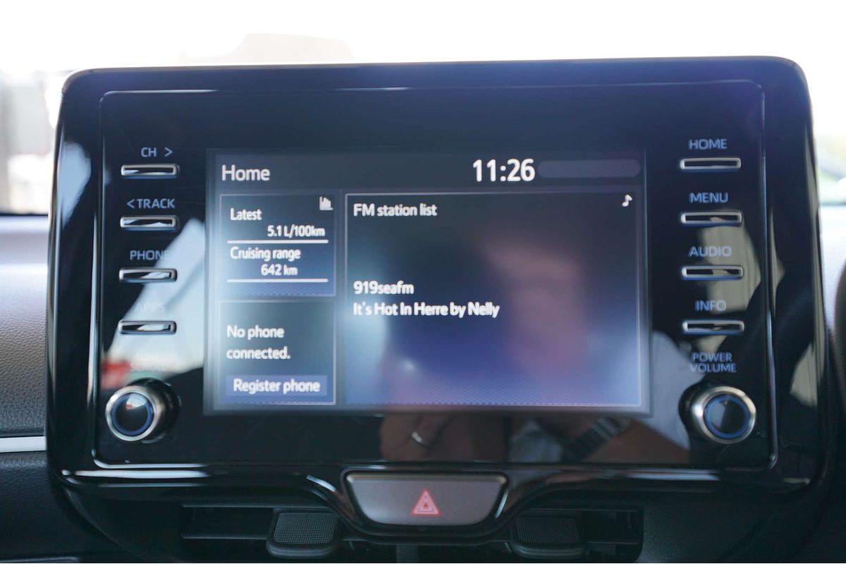 2023 Toyota Yaris Ascent Sport MXPA10R