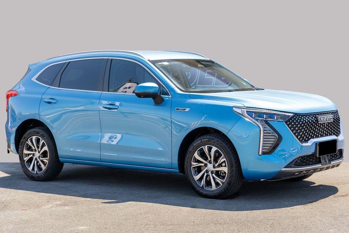 2023 GWM Haval Jolion Lux Hybrid A01