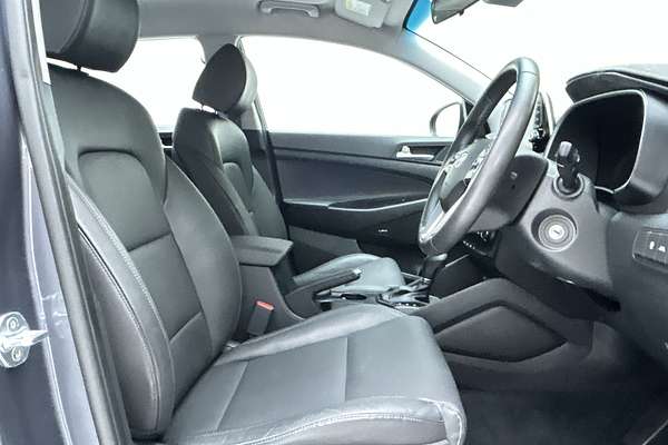2020 Hyundai Tucson Active X TL4