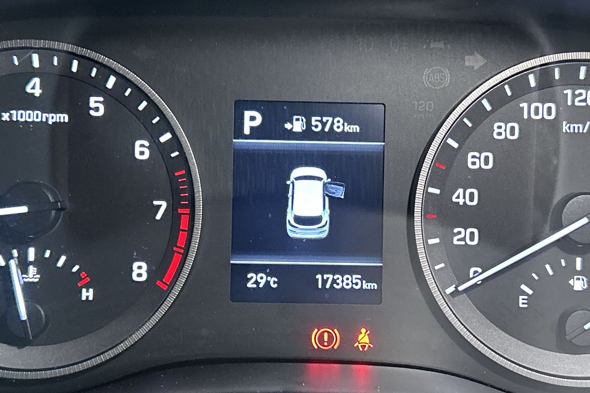 2020 Hyundai Tucson Active X TL4