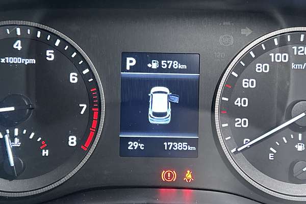 2020 Hyundai Tucson Active X TL4