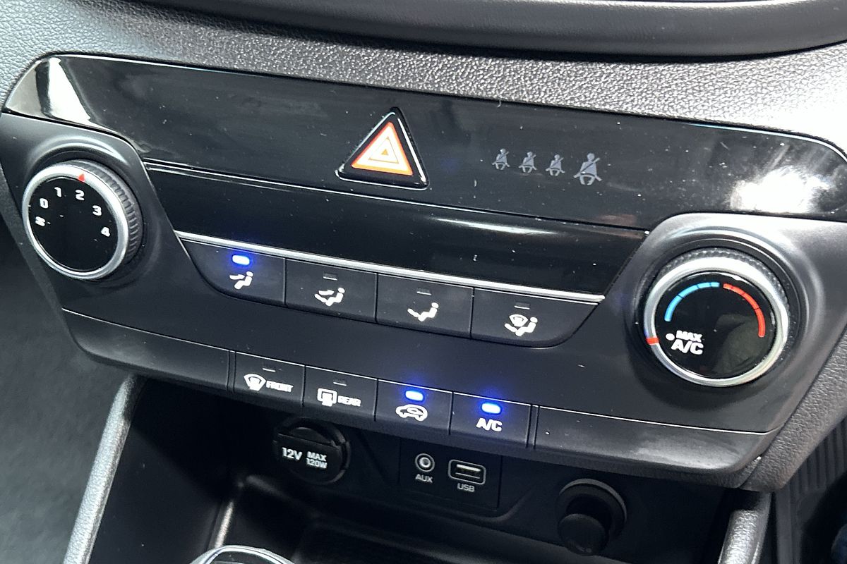 2020 Hyundai Tucson Active X TL4