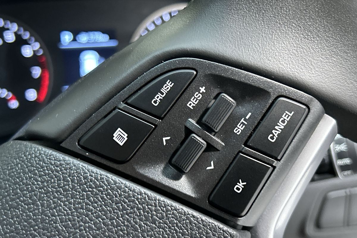 2020 Hyundai Tucson Active X TL4