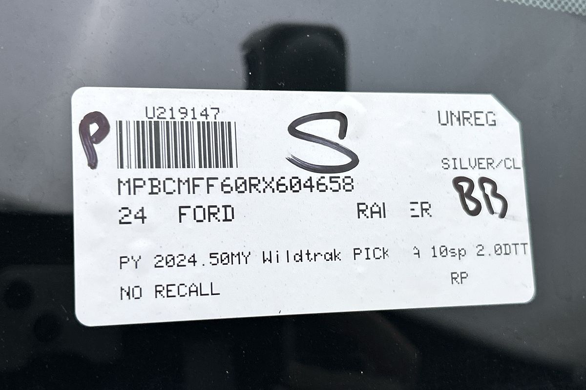 2024 Ford Ranger Wildtrak 4X4 2.0L