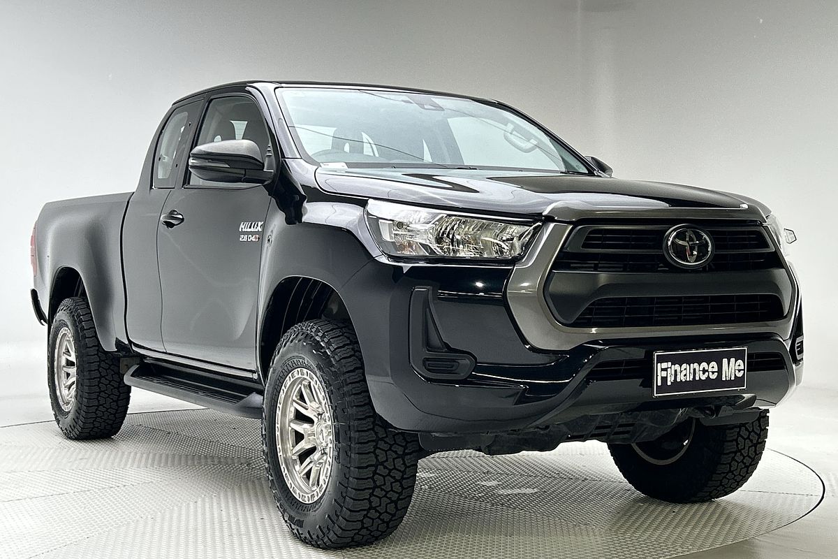 2023 Toyota Hilux SR Hi-Rider GUN136R Rear Wheel Drive
