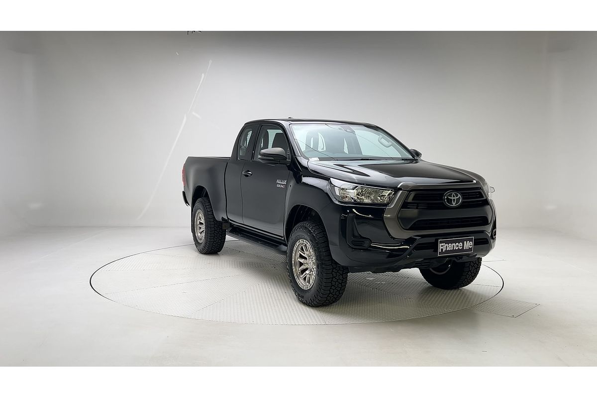 2023 Toyota Hilux SR Hi-Rider GUN136R Rear Wheel Drive
