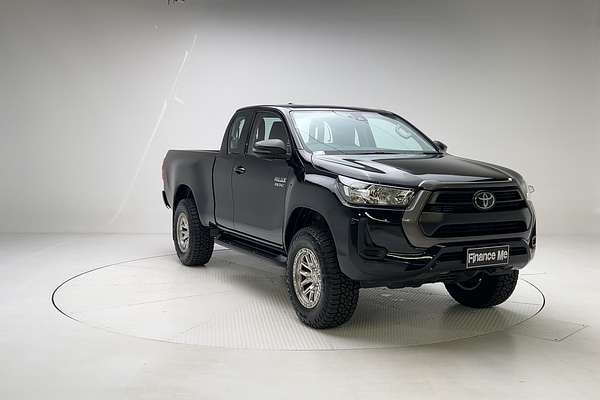 2023 Toyota Hilux SR Hi-Rider GUN136R Rear Wheel Drive