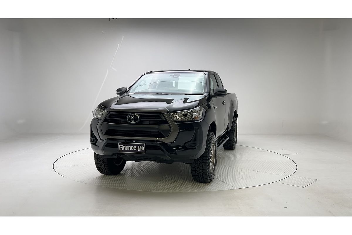 2023 Toyota Hilux SR Hi-Rider GUN136R Rear Wheel Drive